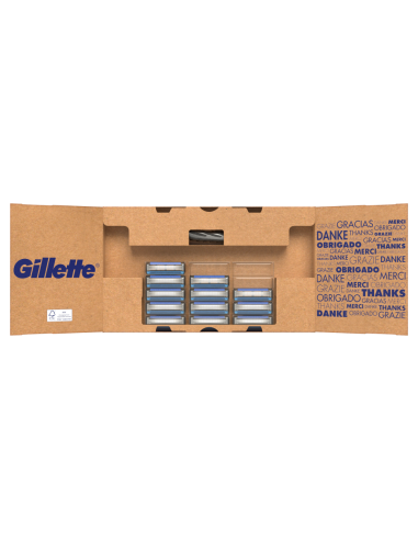 KAST 13 tk! Gillette Mach3 Raseerija Meestele +...