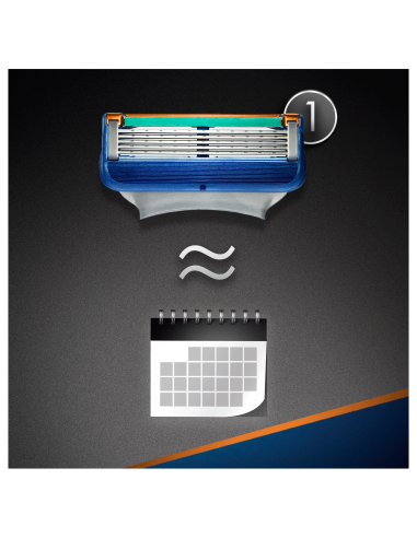 KAST 10 tk! Gillette Fusion5 Raseerija Terad...