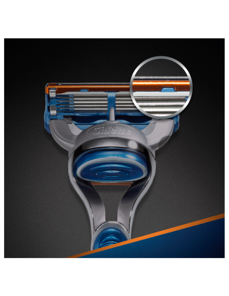 KAST 10 tk! Gillette Fusion5 Raseerija Terad Meestele, 4 Vahetustera