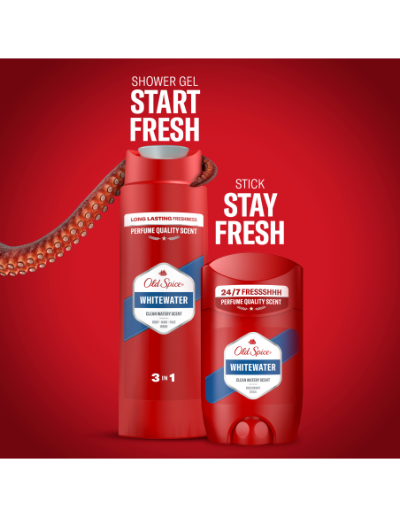 KAST 6 tk! Old Spice kinkekomplekt Sports Fan Whitewater