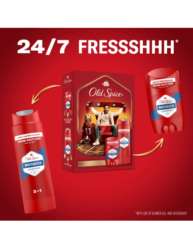 KAST 6 tk! Old Spice kinkekomplekt Sports Fan...