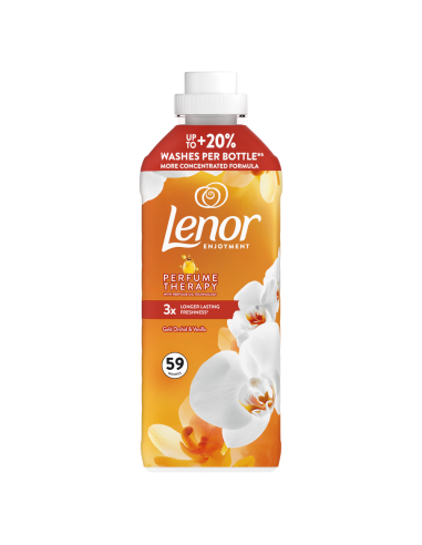 KAST 8 tk! LENOR Pesuloputusvahend Gold Orchid...