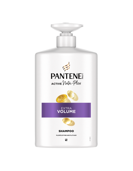 KAST 4 tk! Pantene Pro-V Extra Volume Šampoon, 1000 ml