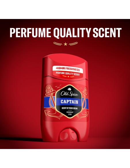 KAST 3 tk! Old Spice Captain Meeste Pulkdeodorant, 2x50 ml