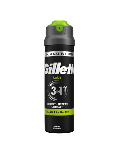 KAST 6 tk! Gillette Labs Raseerimisgeel...