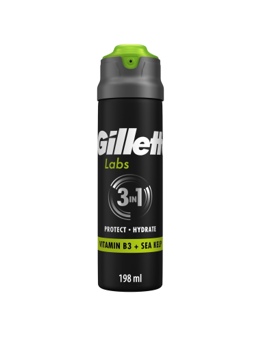 KAST 6 tk! Gillette Labs Raseerimisgeel...