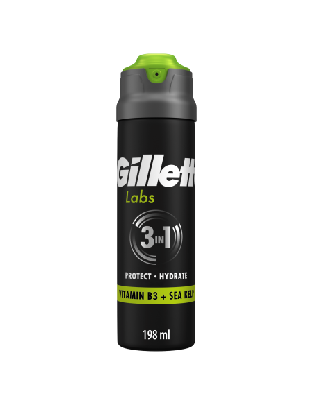 KAST 6 tk! Gillette Labs Raseerimisgeel Meestele, 198 ml
