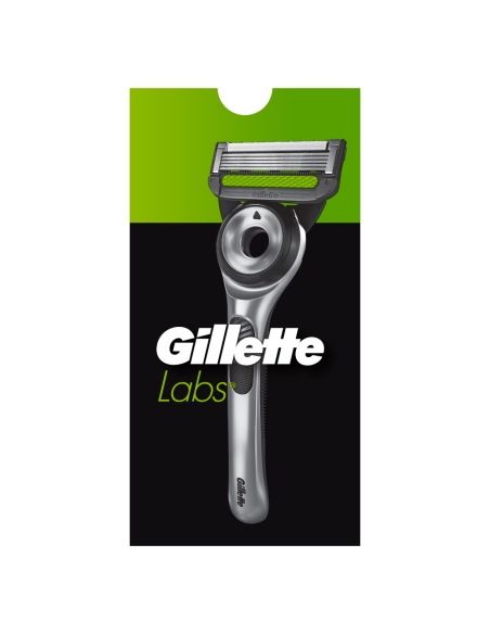 KAST 10 tk! Gillette Labs Raseerija Meestele koos 5 Vahetustera, Hoidiku ja Reisivutlariga