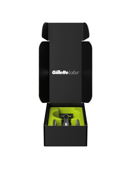 KAST 10 tk! Gillette Labs Raseerija Meestele koos 5 Vahetustera, Hoidiku ja Reisivutlariga