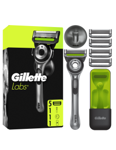 KAST 10 tk! Gillette Labs...