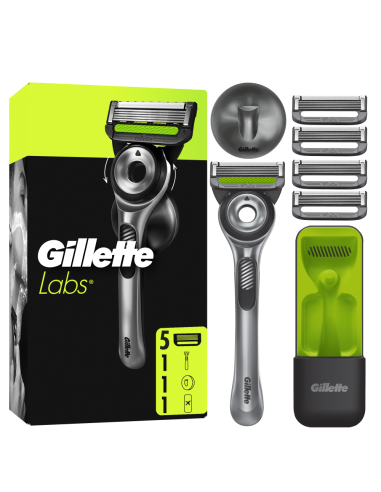 KAST 10 tk! Gillette Labs Raseerija Meestele...