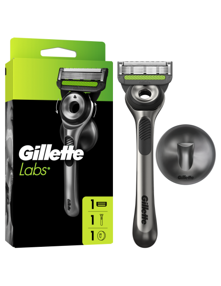 KAST 6 tk! Gillette Labs Raseerija Meestele, 1 Vahetustera, Seinahoidik