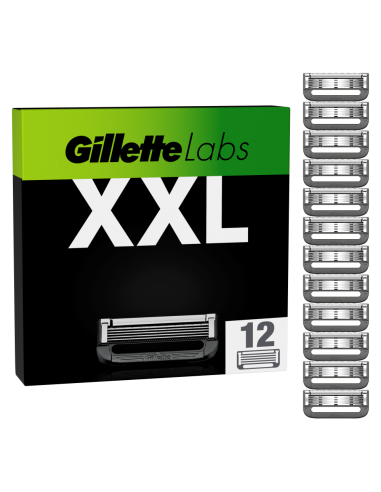 KAST 20 tk! Gillette Labs Raseerija Terad...