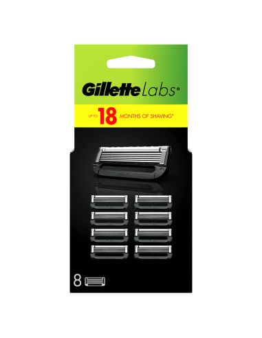 KAST 12 tk! Gillette Labs Raseerija Terad...