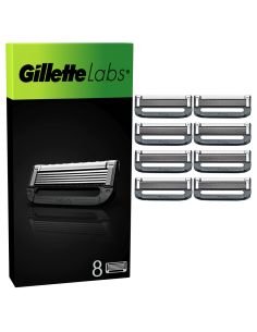 KAST 12 tk! Gillette Labs...