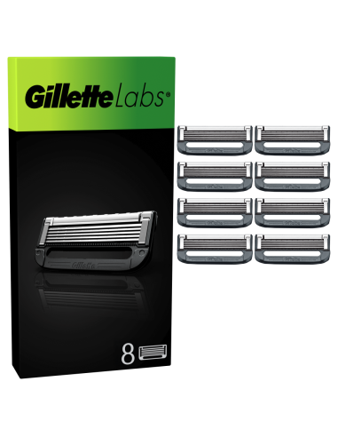 KAST 12 tk! Gillette Labs Raseerija Terad...