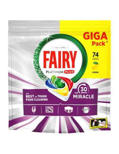 KAST 3 tk! Fairy Our 30 Minute Miracle Platinum...