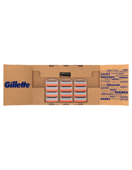 KAST 13 tk! Gillette Fusion5 Raseerija Meestele + 12 Tera