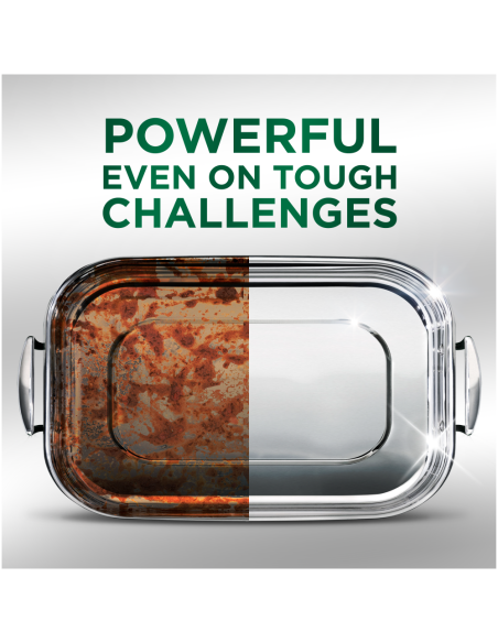 KAST 2 tk! Fairy Platinum All in One’i Nõudepesumasina Tabletid Lemon, 125 tk