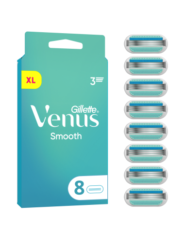 KAST 6 tk! Gillette Venus Smooth Raseerija...