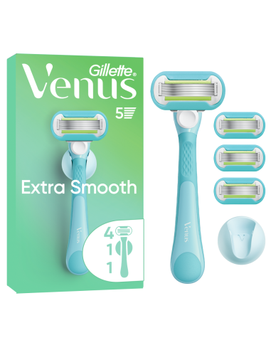 KAST 6 tk! Gillette Venus Extra Smooth...