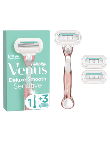 KAST 6 tk! Gillette Venus Pro Smooth Sensitive...