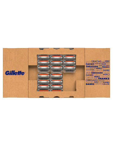 KAST 17 tk! Gillette Proglide raseerija 20...