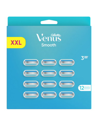 KAST 6 tk! Gillette Venus Smooth Raseerija...