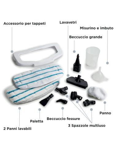 4175 Ariete aurupuhasti 10in1 aurumopp kokkupandav