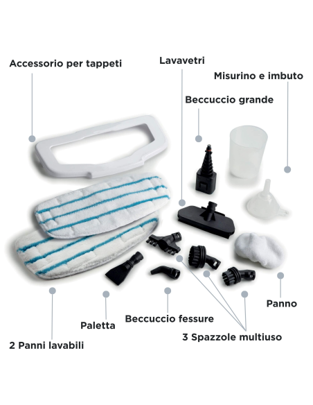 4175 Ariete aurupuhasti 10in1 aurumopp kokkupandav