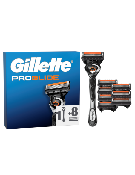 KAST 13 tk! Gillette Proglide Raseerija Meestele + 8 Tera