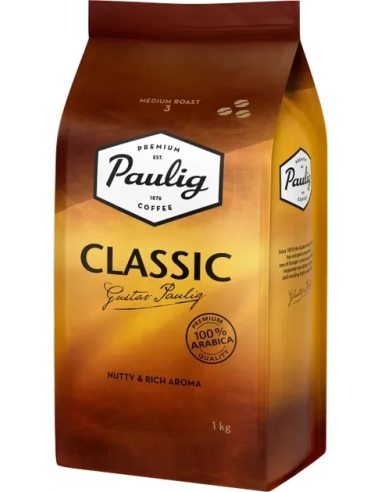 KAST 4tk! PAULIG Classic kohvioad 1kg