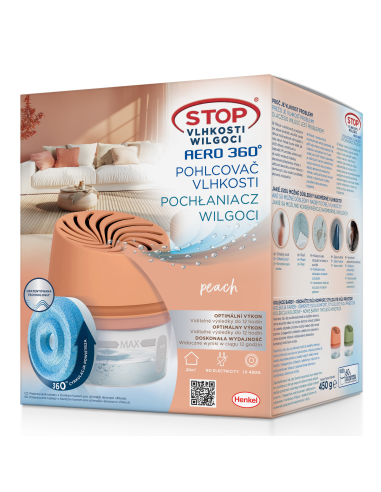 Niiskuseimaja Aero 360° virsik