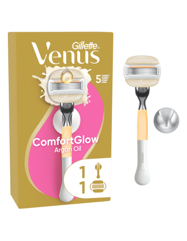 KAST 6 tk! Gillette Venus ComfortGlow Argan Oil...