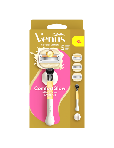 KAST 6 tk! Gillette Venus ComfortGlow Argan Oil...