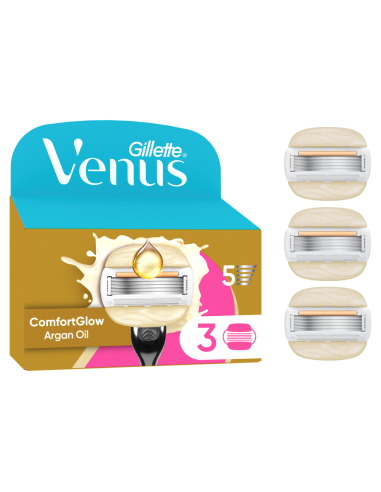 KAST 10 tk! Gillette Venus ComfortGlow Argan...