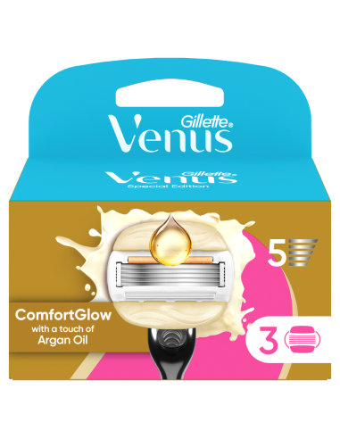 KAST 10 tk! Gillette Venus ComfortGlow Argan...