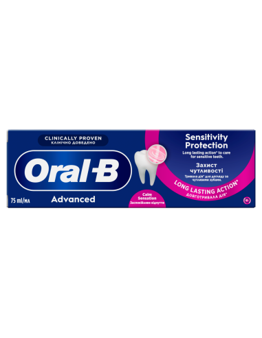 KAST 24 tk! Oral-B Advanced Sensitivity...