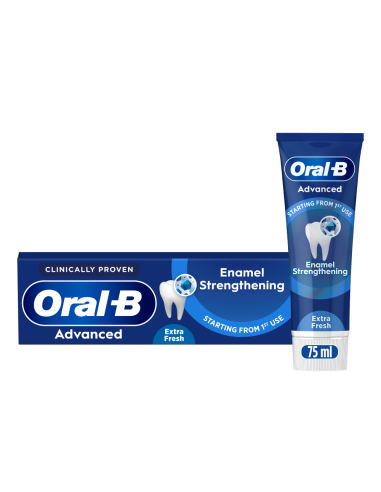 KAST 24 tk! Oral-B Advanced Enamel...