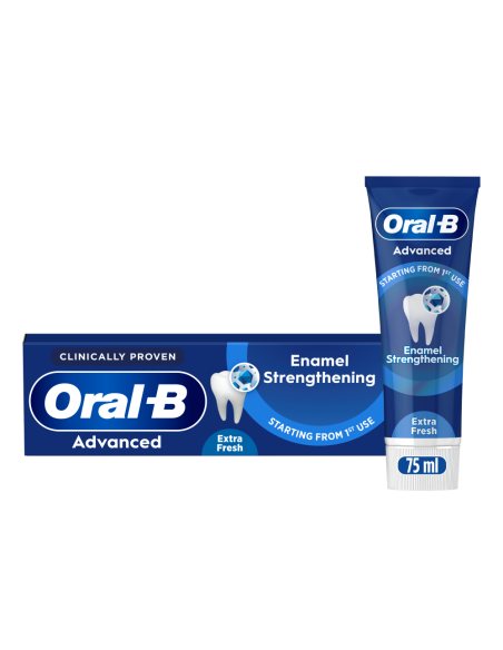 KAST 24 tk! Oral-B Advanced Enamel Strengthening Clean Mint Hambapasta, 75 ml