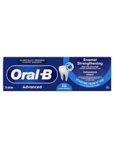KAST 24 tk! Oral-B Advanced Enamel...