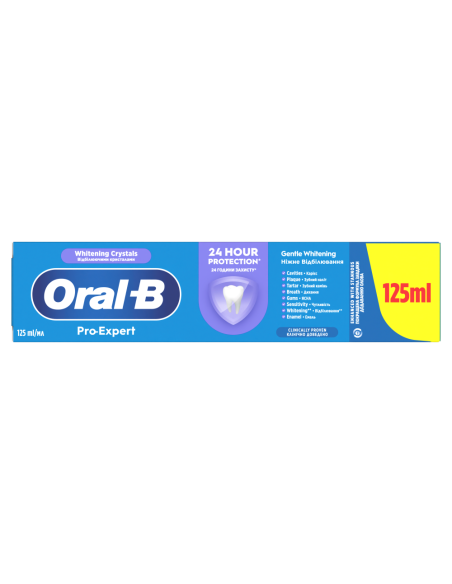 KAST 12 tk! Oral-B Pro-Expert Gentle Whitening Hambapasta, 125 ml