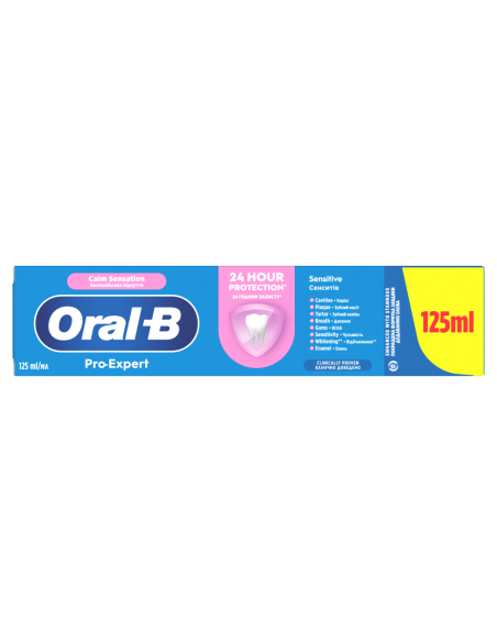KAST 12 tk! Oral-B Pro-Expert Sensitive Calm Sensation Hambapasta, 125 ml