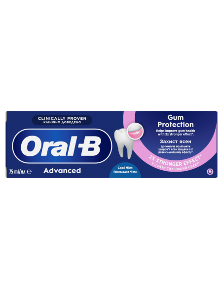 KAST 24 tk! Oral-B Professional Gum Protection Cool Mint Hambapasta, 75 ml