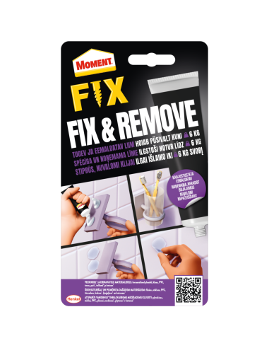 KAST 12 tk! Moment Fix & Remove eemaldatav liim...