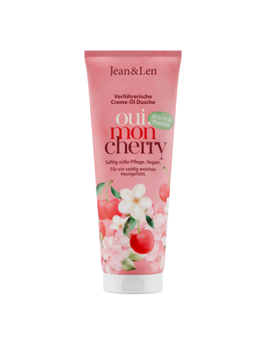 KAST 6 tk! Jean&Len dušikreem-õli kirsi ja...