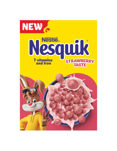 Nestle Nesquik Strawberry hommikusöögihelbed 330 g