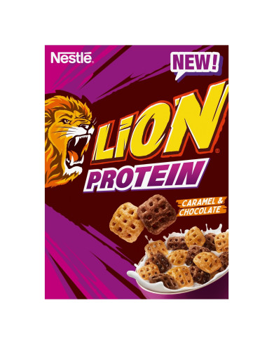 KAST 14 tk! Nestle Lion Protein 340 g