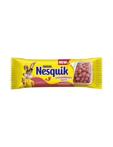 KAST 16 tk! Nestle Nesquik maasikabatoon 23,5 g