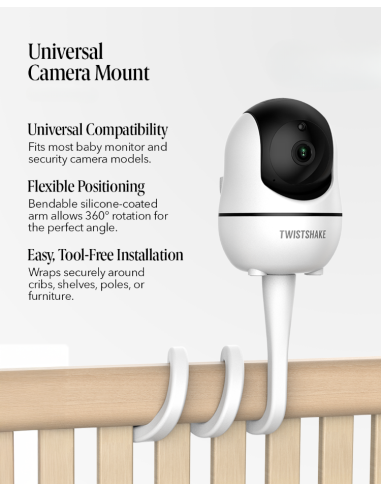Twistshake universaalne kaamera kinnitus
